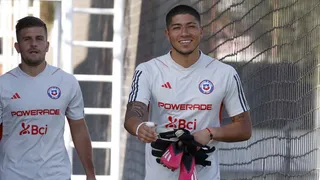 Alexis se sumó a los trabajos de Chile en “Juan Pinto Durán” para el amistoso con Paraguay