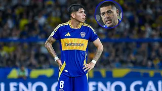 ¿Ya no será el regalón? La molestia de Riquelme con Palacios