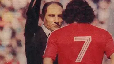 Se cumplieron 44 años de la primera tarjeta roja en los mundiales