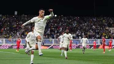 Cristiano Ronaldo brilló con un “hat-trick” en triunfo de Al Nassr sobre Damac en la liga saudí