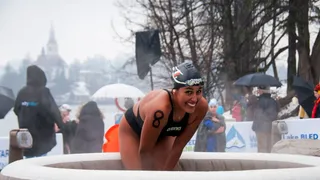 La nadadora Bárbara Hernández se lució con 11 medallas en Circuito Mundial de Aguas Gélidas