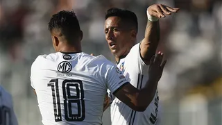 Héctor Tapia analiza enviar a Lucas Barrios al banco ante O’Higgins