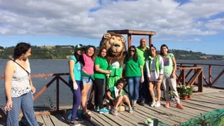 Castigaron a la mascota de Deportes Castro por supuestos insultos a árbitros de la LNB