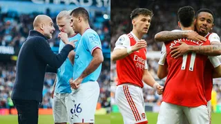 El camino que le queda a Manchester City y Arsenal en la lucha por el título en Inglaterra