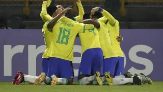 Brasil goleó a Venezuela en el Sudamericano Sub 20 y se acercó al Mundial