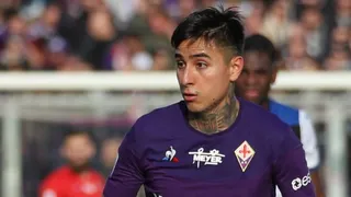 Erick Pulgar estuvo presente en derrota de Fiorentina ante Atalanta por la liga italiana