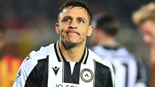 Udinese verificó la condición física de Alexis Sánchez y no entregó buenas noticias