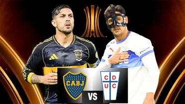 Boca Juniors vs U Católica EN VIVO: minuto a minuto Copa Libertadores 2026