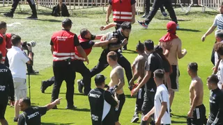 Ocho detenidos: Delegada presidencial entregó balance del arengazo de Colo Colo