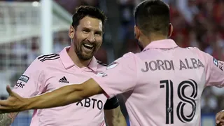 ¡No para! Messi anotó un golazo para Inter Miami ante Dallas tras pase de Jordi Alba