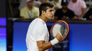 Garin volvió a sonreir tras dos años en el Chile Open: Logró gran remontada