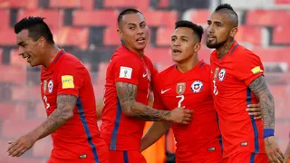 Los máximos goleadores en la historia de la Selección chilena