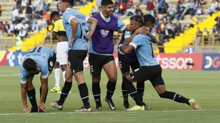 Uruguay batió a Ecuador y se encumbró en el hexagonal del Sudamericano Sub 20