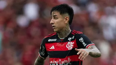 Erick Pulgar junto a Flamengo festejaron una goleada en Brasil en una jornada feliz para los chilenos