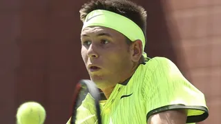 El local Jared Donaldson dio la sorpresa ante David Goffin en el US Open