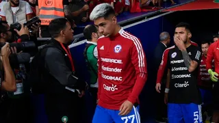 Williams Alarcón: Estoy esforzándome, peleo un puesto con jugadores a los que veía por televisión