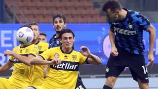 Marcelo Brozovic e Ivan Perisic anotaron en la agónica remontada de Inter ante Parma