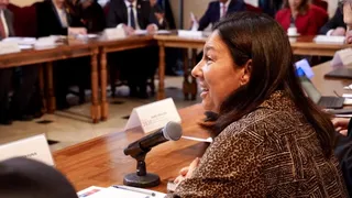 Ministra Kantor por estadios para el Mundial 2030: No queremos quedarnos con “elefantes blancos”