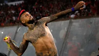 Arturo Vidal celebró la llegada a 20 millones de seguidores en Instagram