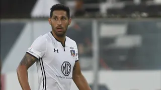 Juan Manuel Insaurralde abandonó lesionado el duelo de Colo Colo y Barnechea por Copa Chile