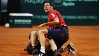 Chile recibe a Kazajistán en busca de la hazaña por meterse al Grupo Mundial de la Copa Davis