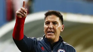 Berizzo: El futbolista que está aquí forma parte de la selección y el que no, no lo es por decisión mía