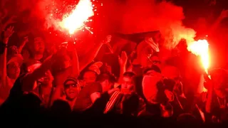 Dos barristas fueron apuñalados en encuentro entre U. de Chile y Palestino