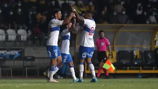 Zampedri descontó con una gran ejecución de penal ante Coquimbo en el final del primer tiempo