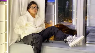 La tierna imagen del hijo de Arturo Vidal junto a su polola