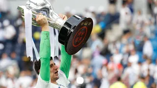 Courtois: Hemos hecho un gran año y esperamos rematarlo con la Champions