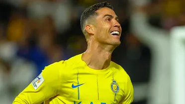 Cristiano Ronaldo clasificó a Al Nassr a cuartos de la Champions de Asia con gol a Al Feiha