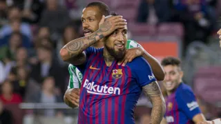Arturo Vidal: No pueden venir equipos a hacerle cuatro goles a Barcelona