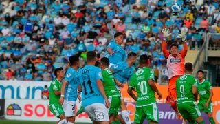 O’Higgins rescató un emotivo empate frente a Audax Italiano en Rancagua