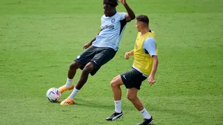 Alexis Sánchez cumplió con su primera práctica en su regreso a Inter de Milán