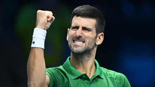 Novak Djokovic doblegó a Stefanos Tsitsipas en las Finales ATP de Turín