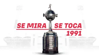 Colo Colo exhibirá a hinchas la Copa Libertadores 1991 en un nuevo aniversario