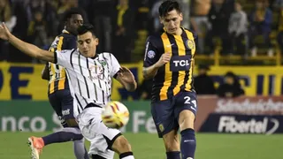 ¡Fue un misil! Alfonso Parot anotó un golazo para Rosario Central ante San Martín de San Juan