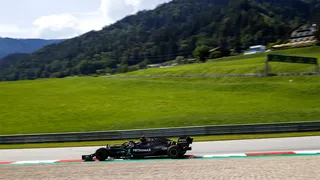 Las postales que dejaron los entrenamientos libres de la Fórmula 1 en Estiria