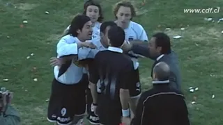 Carlos Chandía contó detalles de la fuerte agresión de Iván Zamorano hace 20 años