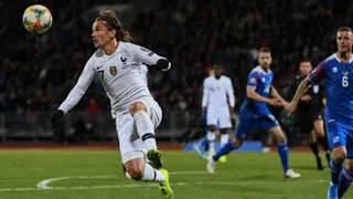 Francia logró un trabajado triunfo sobre Islandia y quedó a un paso de la Euro 2020