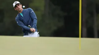 Joaquín Niemann superó con holgura el corte en el Masters de Augusta y quedó en el top 10