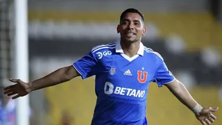 Cristian Palacios desató la alegría de la U tras un error defensivo de Rosario Central