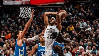 Cleveland Cavaliers derrotó a Milwaukee Bucks, pese a un brillante Giannis Antetokounmpo