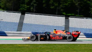 Max Verstappen dominó los primeros entrenamientos libres en Austria