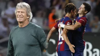 Amargo cumpleaños: Pellegrini y Betis sufrieron aplastante goleada de Barcelona
