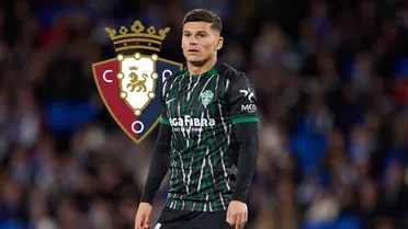 ¿Quién transmite Elche vs Osasuna? Horario, canal de TV y cómo ver a Lucas Cepeda por LaLiga