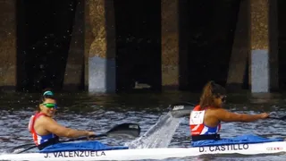 El canotaje chileno se estrenó en el medallero de Asunción 2022 gracias a Castillo y Valenzuela