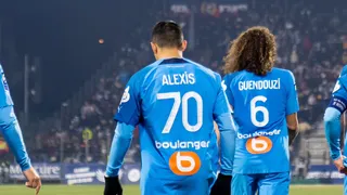 ¡Imparable! Alexis Sánchez anotó de cabeza su segundo gol para Marsella ante Clermont