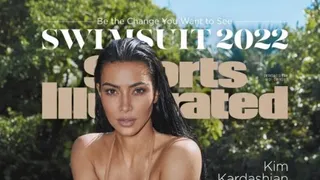 Kim Kardashian protagonizó portada para Sports Illustrated