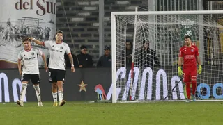 Colo Colo anotó el segundo ante Audax Italiano con un penal de Carlos Palacios